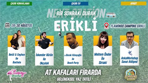 AT KAFALARI GELENEKSEL YAZ TATİLİ & KAMP