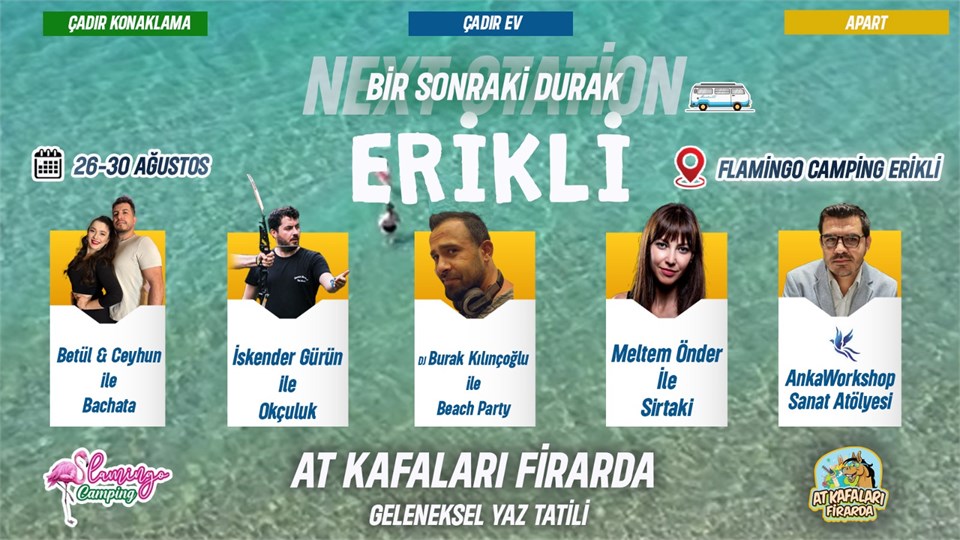 AT KAFALARI GELENEKSEL YAZ TATİLİ & KAMP