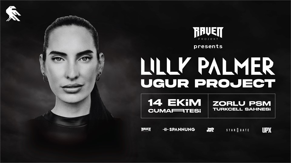 Raven Projekt Presents: Lilly Palmer