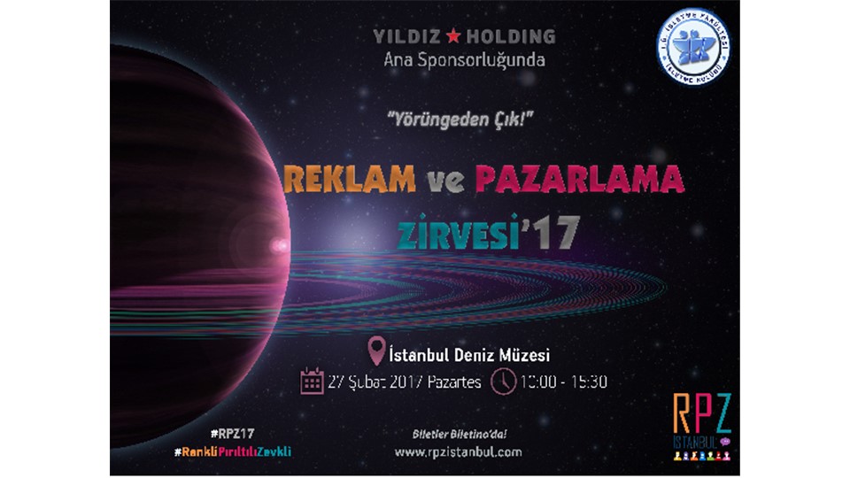 Reklam ve Pazarlama Zirvesi' 17- RPZ İstanbul