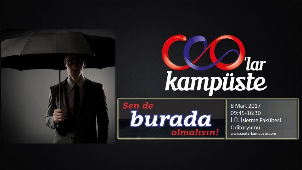 CEO'lar Kampüste '17