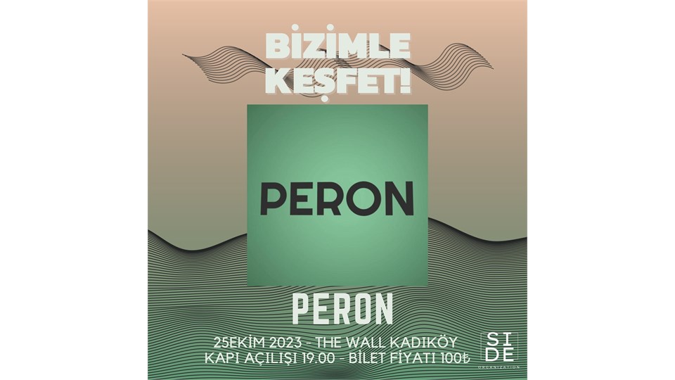 Bizimle Keşfet 8: Peron