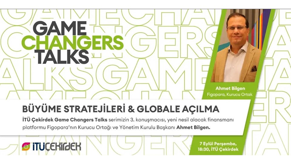 İTÜ Çekirdek Game Changers Talks #3 Büyüme Stratejileri ve Globale Açılma