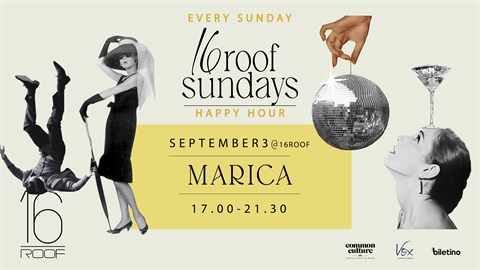 16 Roof Sundays, Happy Hour