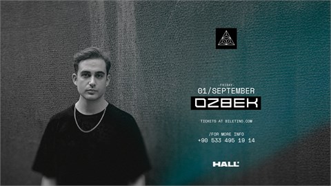 OZBEK at HALL