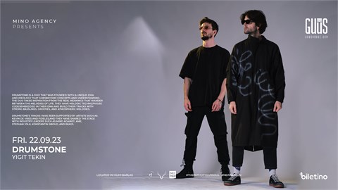 Mino Agency Presents : Drumstone X Guūs Hoūse