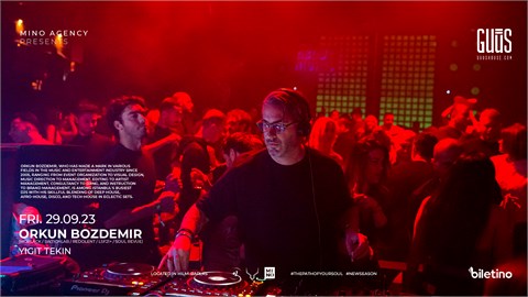 Mino Agency Presents : Orkun Bozdemir X Guūs Hoūse