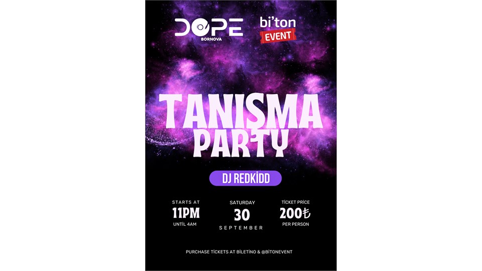 İZMİR TANIŞMA PARTY 2023 