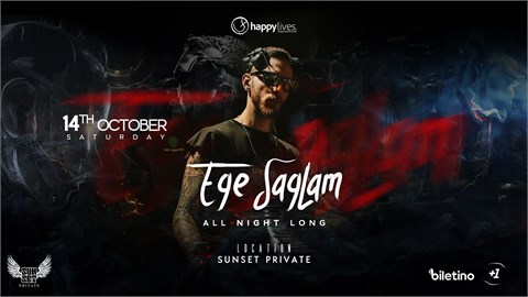 Happy Live's Presents ALL NIGHT LONG (Ege Saglam)