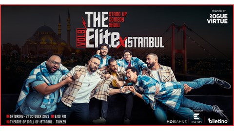 The Elite Stand Up Comedy Show - Live In Istanbul