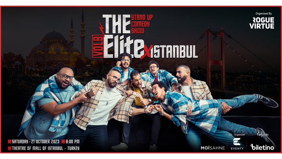 The Elite Stand Up Comedy Show - Live In Istanbul