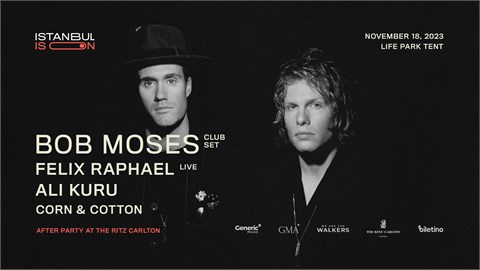 Bob Moses | Generic Music Presents
