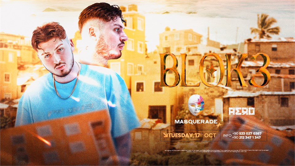 Blok3 İstanbul Konseri