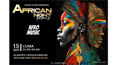 AFRICAN NIGHT PARTY