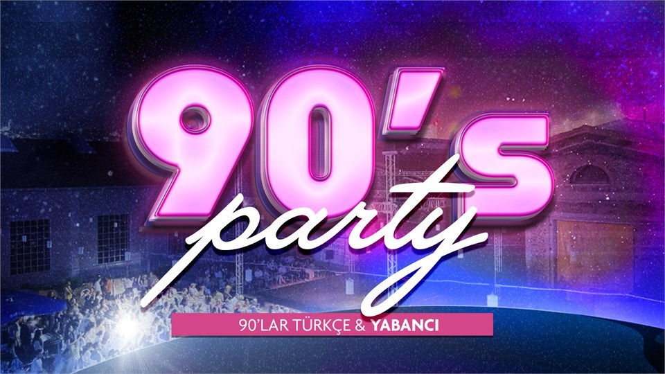 Açıkhava 90'lar Partisi (Yaş Sınırı Olmayan Parti)