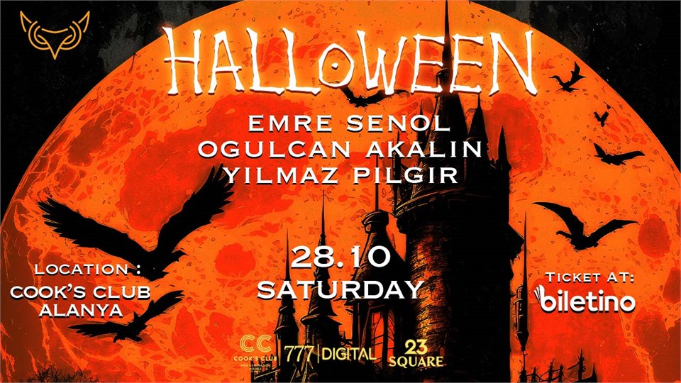 REMEDY HALLOWEEN  w/ EMRE SENOL , OGULCAN AKALIN , YILMAZ PILGIR