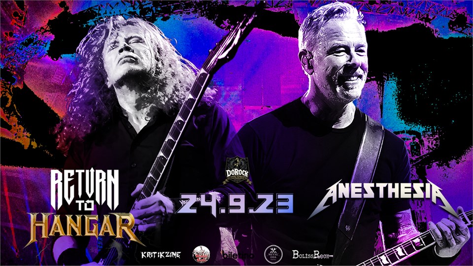 Metallica & Megadeth Tribute Night - Anesthesia & Return To Hangar