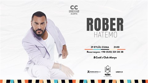 ROBER HATEMO / ALANYA KONSERİ