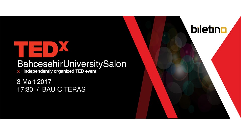 TEDxBahcesehirUniversitySalon