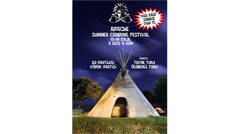 Apache Beach Camping Festival