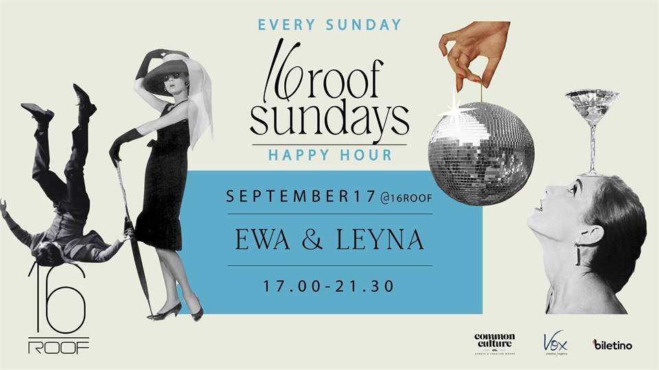 16 Roof Sundays, Happy Hour