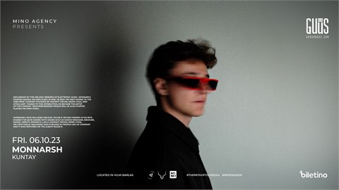 Mino Agency Presents : Monnarsh X Guūs Hoūse