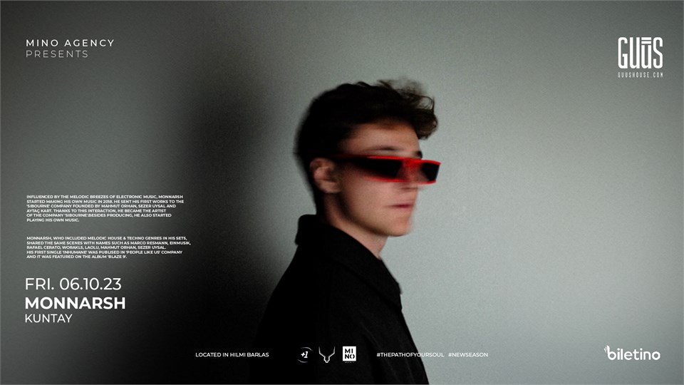 Mino Agency Presents : Monnarsh X Guūs Hoūse