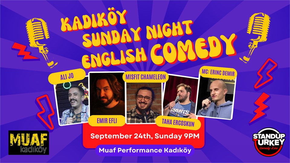 Kadıköy Sunday Night English Stand-up Comedy