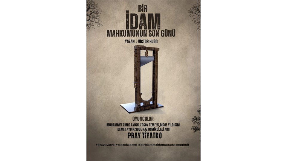 BİR İDAM MAHKUMUNUN SON GÜNÜ