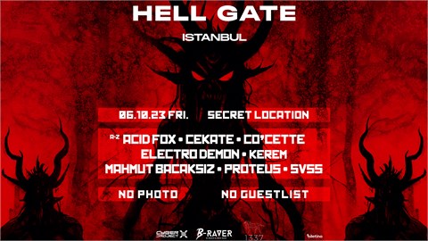 HELL GATE ISTANBUL