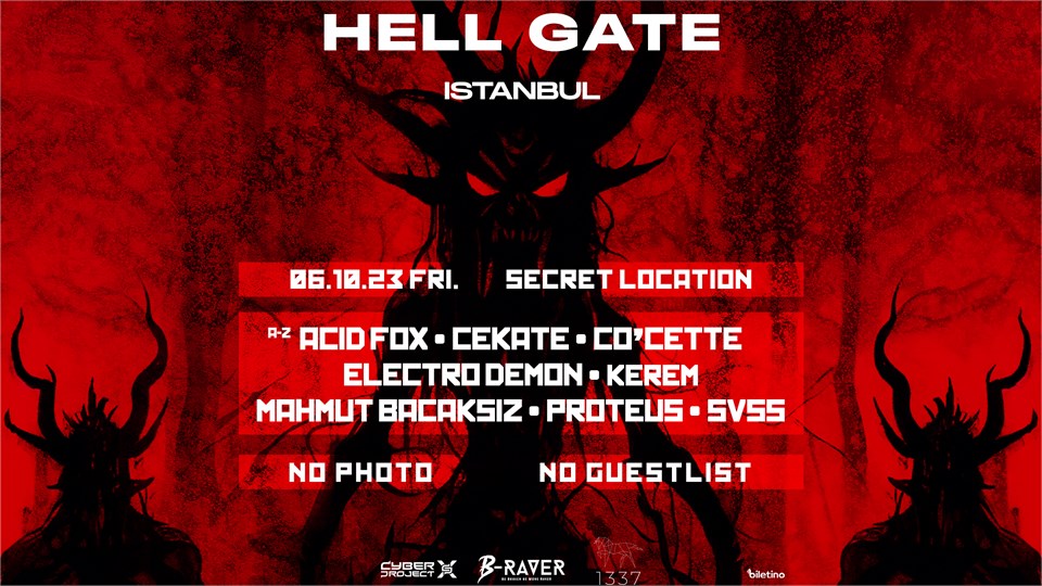 HELL GATE ISTANBUL