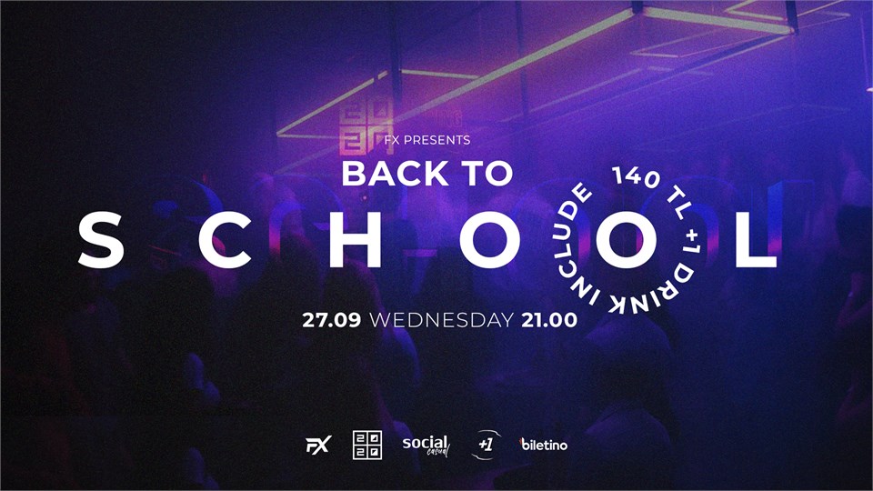 Fx Presents Back to School 