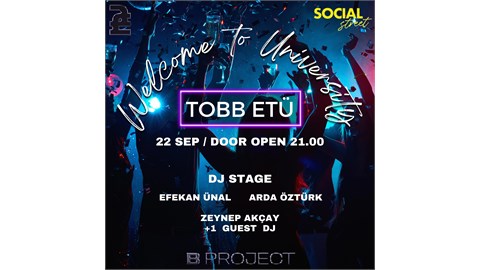 Welcome to University TOBB-ETÜ