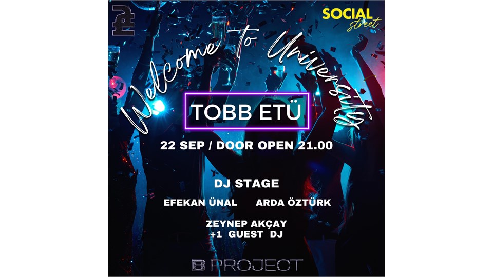 Welcome to University TOBB-ETÜ