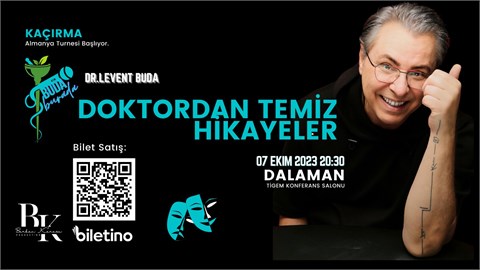Doktordan Temiz Hikayeler - Dr. Levent BUDA