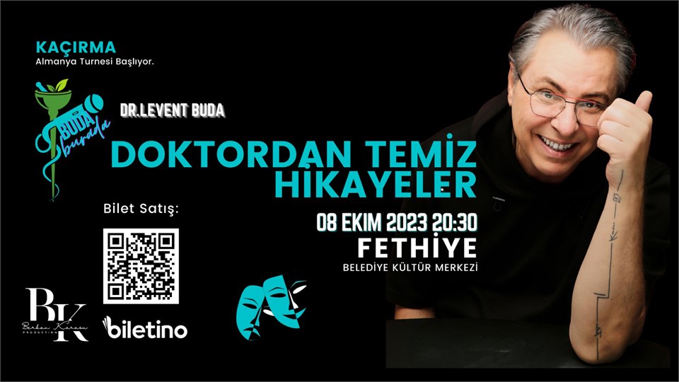 Doktordan Temiz Hikayeler - Dr. Levent BUDA