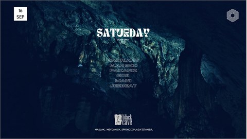 Saturday Black Cave Vol3
