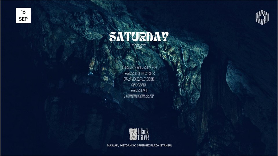 Saturday Black Cave Vol3