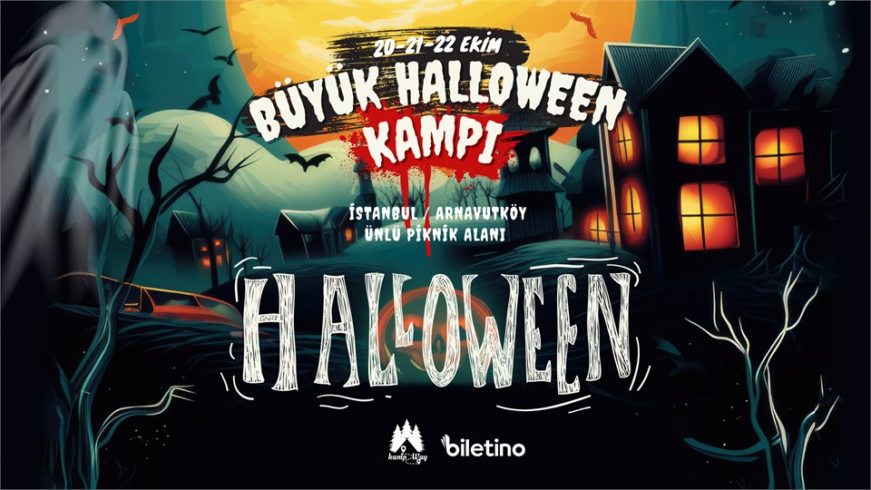 BÜYÜK HALLOWEEN KAMPI | KAMPWAY