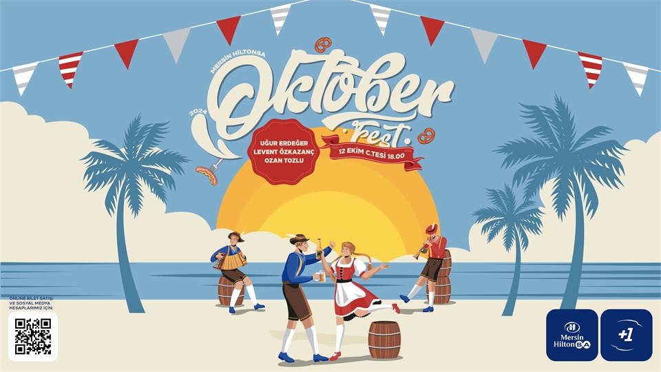 OKTOBERFEST'24 MERSİN HİLTONSA