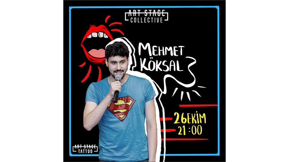 Mehmet Köksal Tekli Gösteri