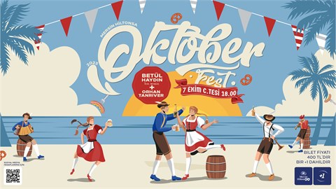 OKTOBERFEST'23 MERSİN HİLTONSA