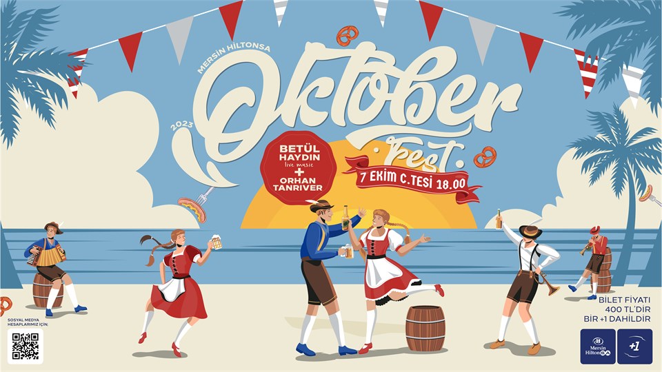 OKTOBERFEST'23 MERSİN HİLTONSA