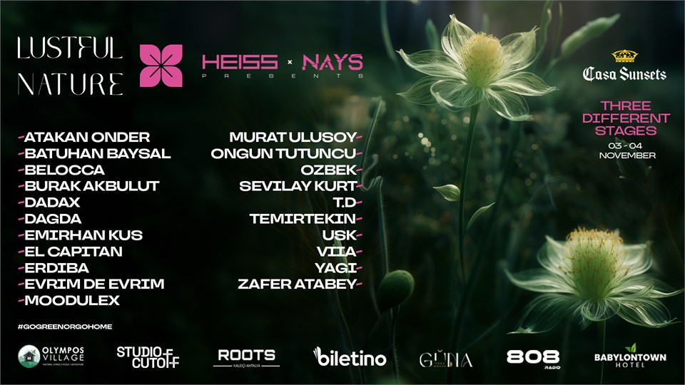 Lustful Nature Music & Art Festival