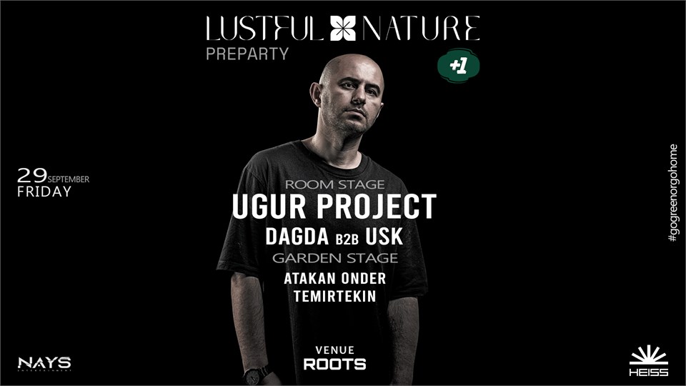 Lustful Nature Festival Pre-Party