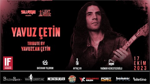 Yavuz Çetin Tribute by Yavuzcan Çetin | Eskişehir, IF Performance