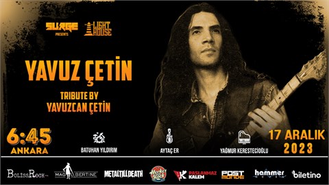 Yavuz Çetin Tribute by Yavuzcan Çetin | Ankara 6:45