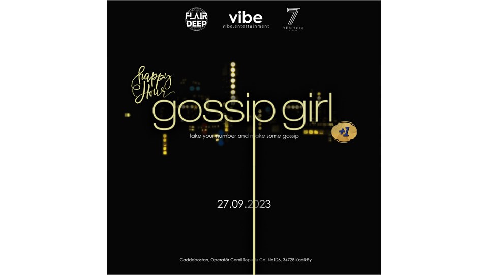Gossip Girl Party