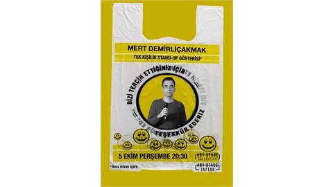 Mert Demirliçakmak Tek Kişilik Stand Up Gösterisi
