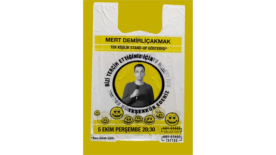 Mert Demirliçakmak Tek Kişilik Stand Up Gösterisi